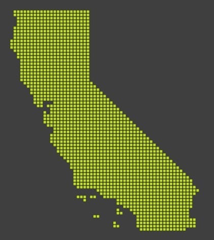 illustration_california map