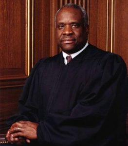 Justice Clarence Thomas