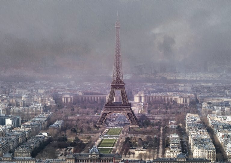 Climate Litigation, Europe Paris pollution smog