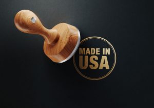 “Made in America” stamp