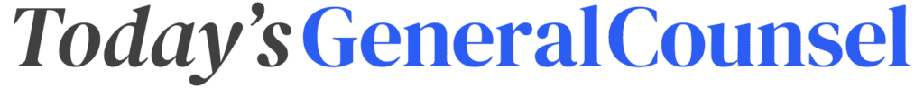 Today's General Counsel logo