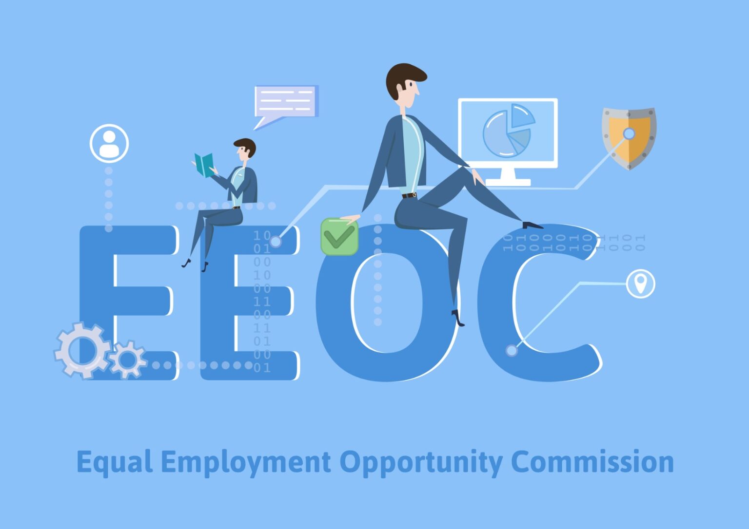 eeoc-equal-employment-opportunity-commission-concept-table-with