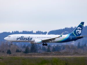 Alaska Airlines Boeing 737 MAX 9 Portland