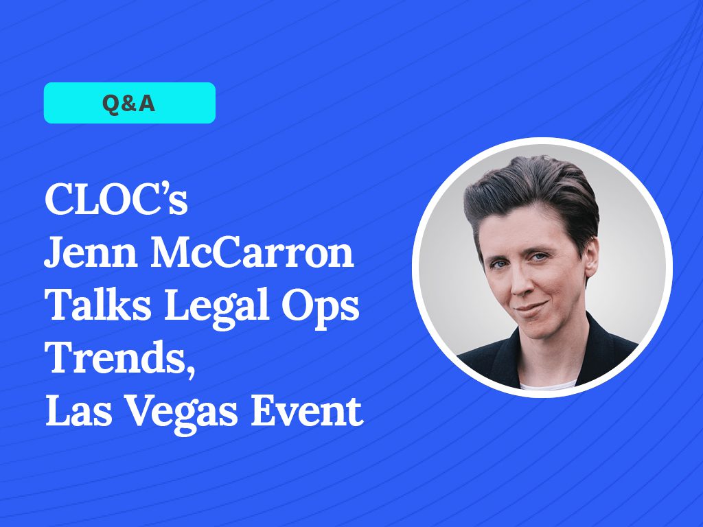 Interview with Jenn McCarron from CLOC - Las Vegas event