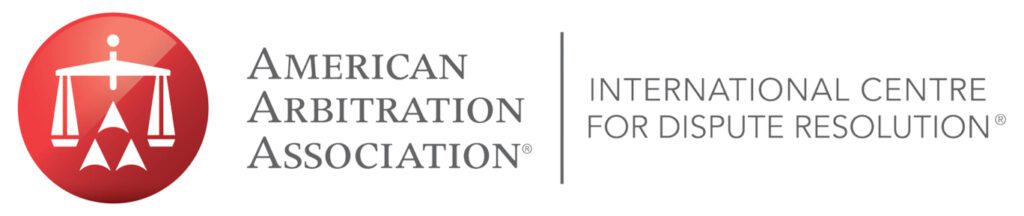 American Arbitration Association, International Centre for Dispute Resolution - logo