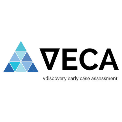 VECA, vdiscovery early case assessment logo