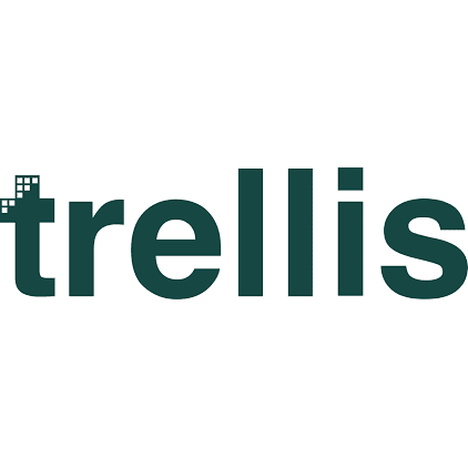 Trellis Law, logo, square