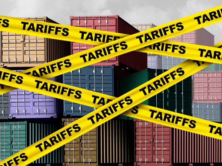 economic-tariffs-concept Trade Turmoil, Rising Global Tensions, Will Increase Cybersecurity Risks