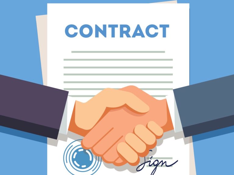 business-man-shaking-hands-over-a-signed-contract Contract Lifecycle Management Systems and 2025 Regulatory Change