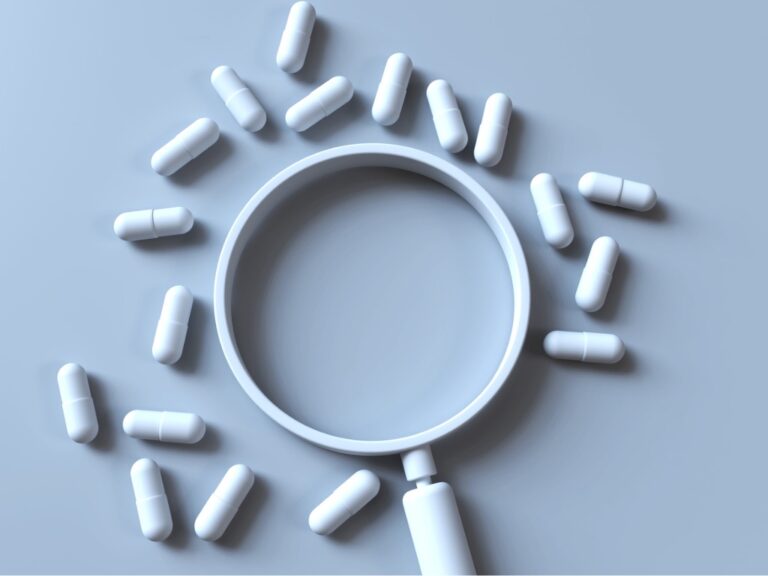concept-pharmaceutical-testing-testing-of-medicines-magnifying-glass-tablets-on-a-gary Rising Credential Abuse in Vulnerable Sectors of the Digital Economy