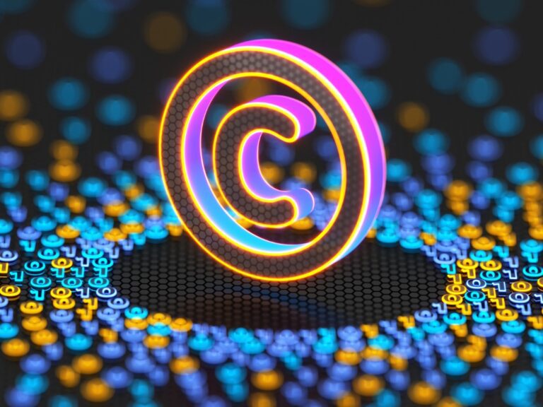 copyright-mark-and-binary-code-background-intellectual-property-and-digital-technology-3d Eighth Circuit Clarifies Copyright Protection in Software Dispute Between InfoDeli and WRI