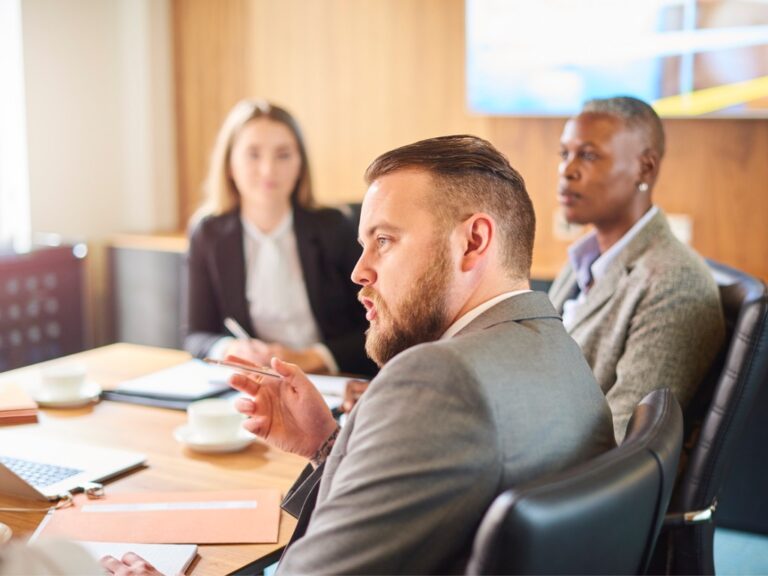 corporate-meeting-discussions Reviewing Your Law Firm Panel: A Strategic Approach
