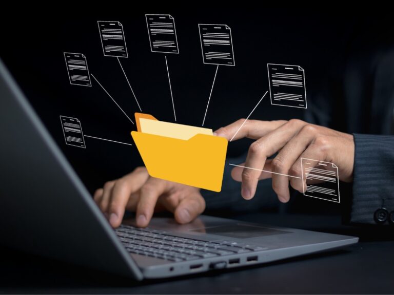 document-management-system-concept-software-to-store-organize-track-and-manage-digital A Centralized Data Repository Provides a Single Source of Truth