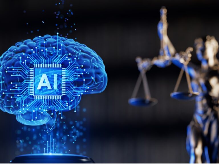 ai-regulation-and-justice-legal-and-technology-concept-hologram-of-the-brain-and-statue-of Why We Need to Rethink the Muddled State of AI Governance