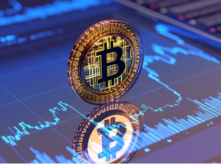 bitcoin-sign-business-graph-background-crypto-concept-market-volatility Telegram's Crackdown on Crypto Scam Networks Faded Quickly