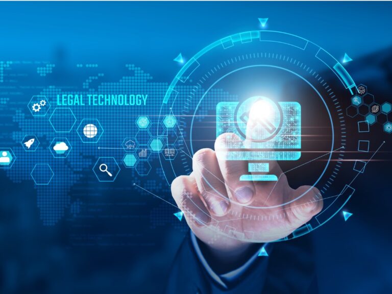 legal-technology-concept-businessman-touching-legal-technology-icon-on-virtual-interface How to Handle Complex Emerging Data Sources for eDiscovery