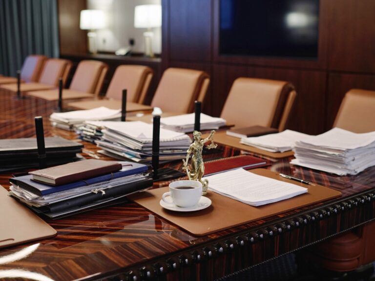 conference-room-for-lawyers-in-modern-urban-office First Circuit Limited SEC Disgorgement Awards in Commonwealth Equity Case