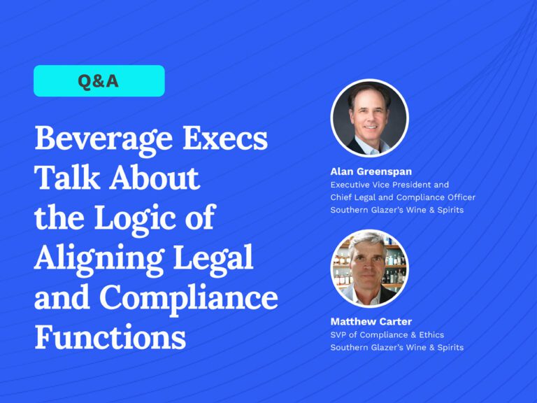 todays-managing-partner-Q-and-A-Greenspan-Carter Beverage Execs Talk About the Logic of Aligning Legal and Compliance Functions