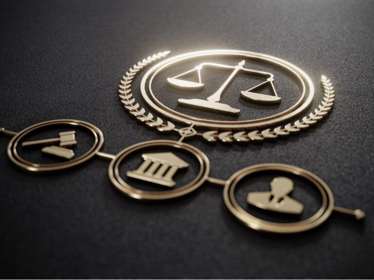 golden-scales-of-justice-and-legal-icons-symbolizing-law-and-order-legal-system-concept Third Circuit Rejects “Reasonable Indication” Opt-Out Standard