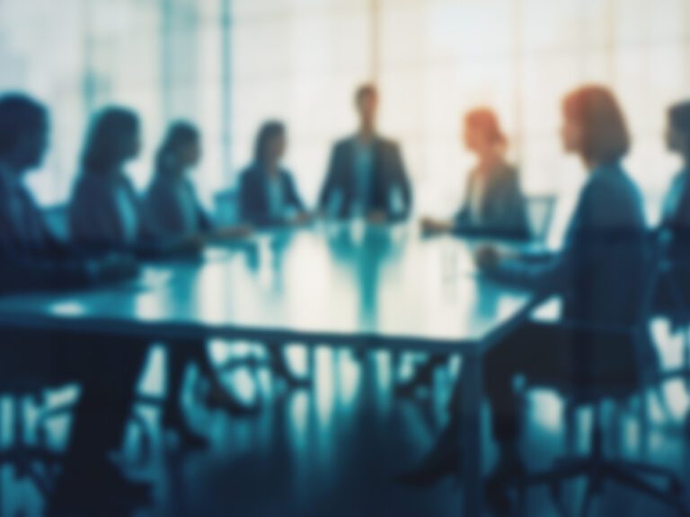 Business people in the office arbitration in the boardroom