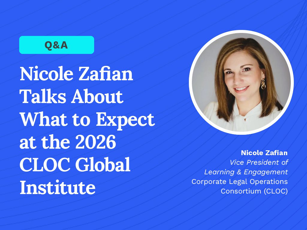 Nicole Zafian of CLOC Q&A