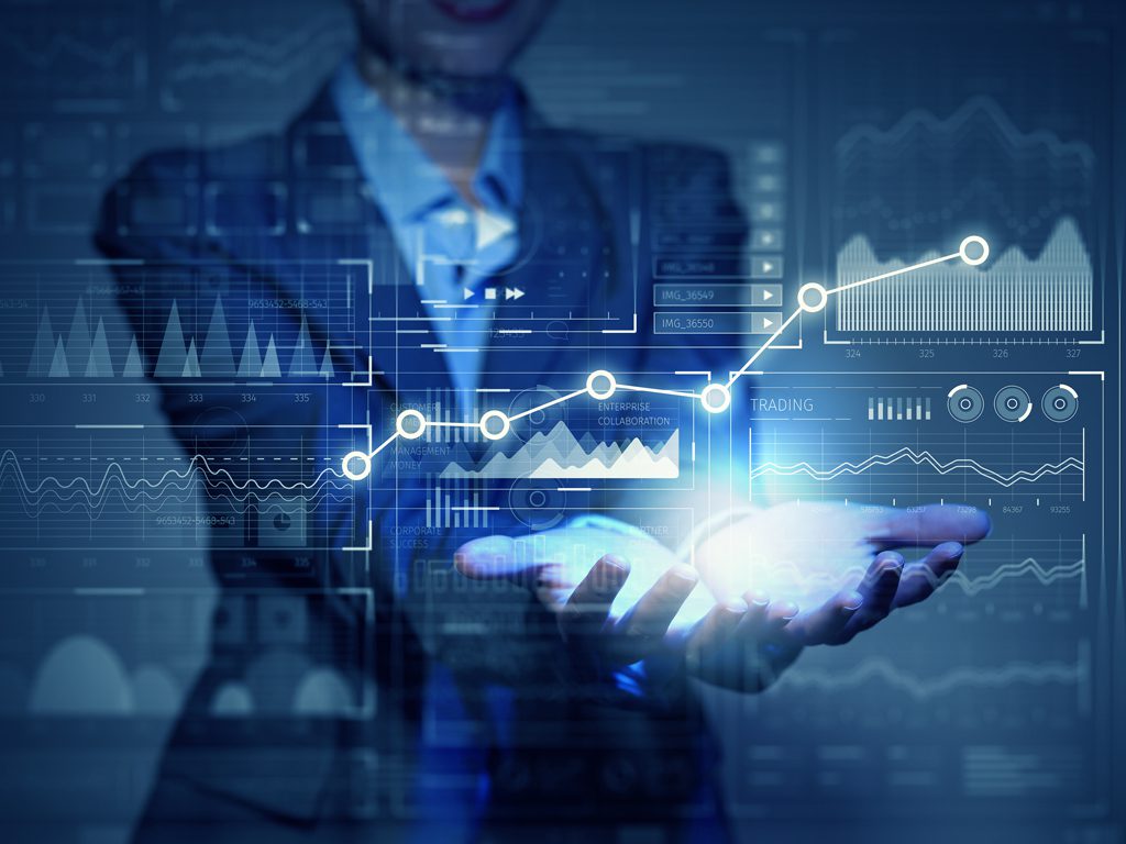 concept of C-Suite Strategy with Legal Operations Commercial Intelligence Analytics