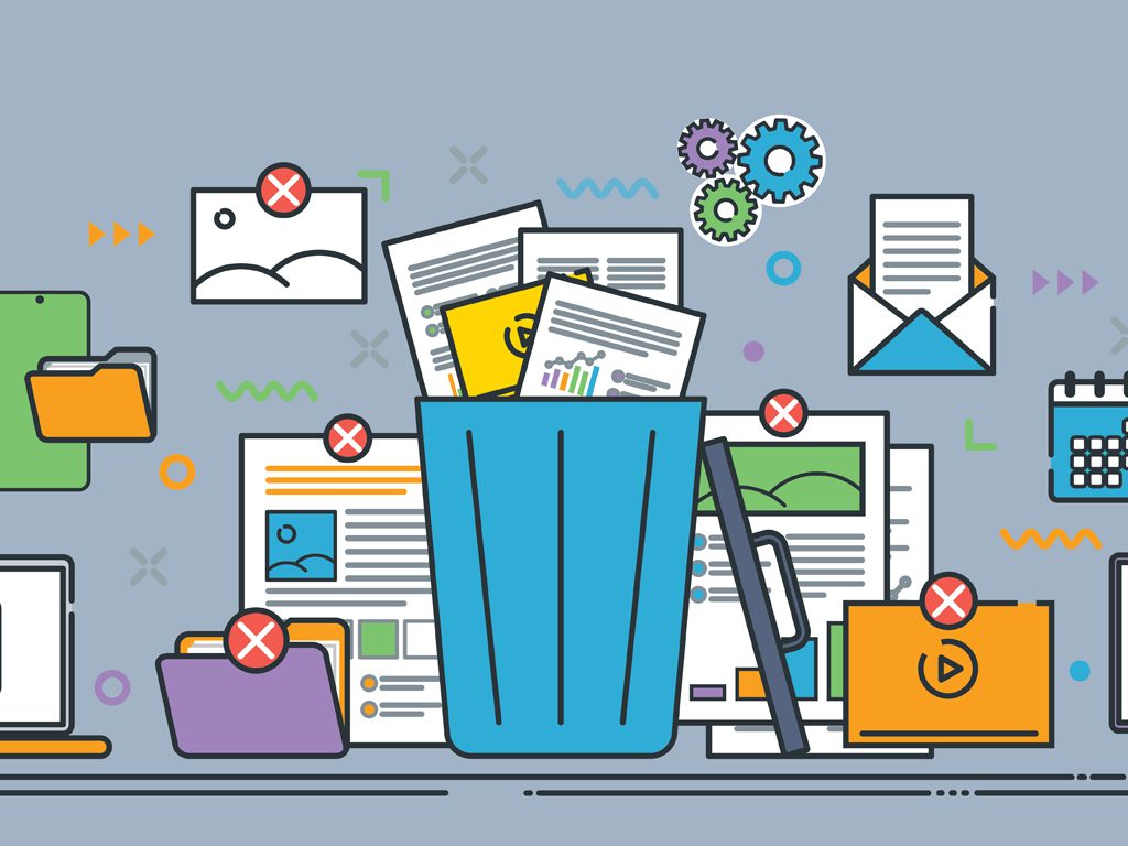 concept of document deletion rules by employees ignored