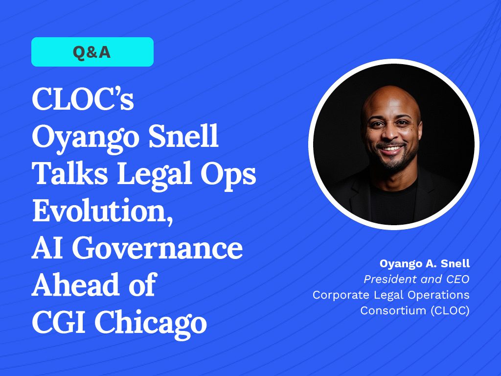 Q&A with CLOC's Oyanga Snell