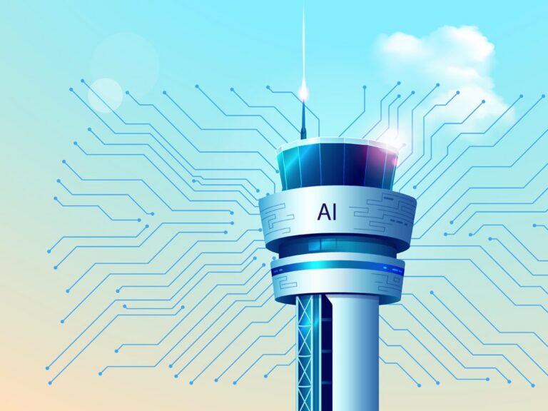 concept of AI making Legal Operations the New Control Tower