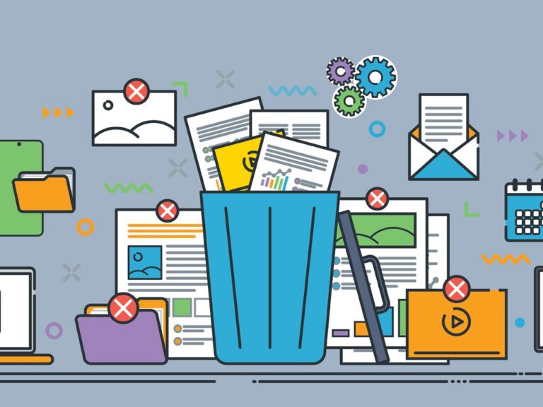 employees delete documents