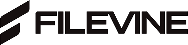 Filevine logo, webinar